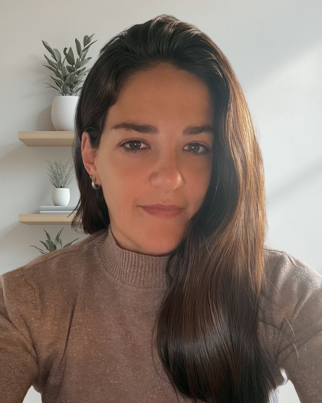Mariana, fundadora da Mídia On