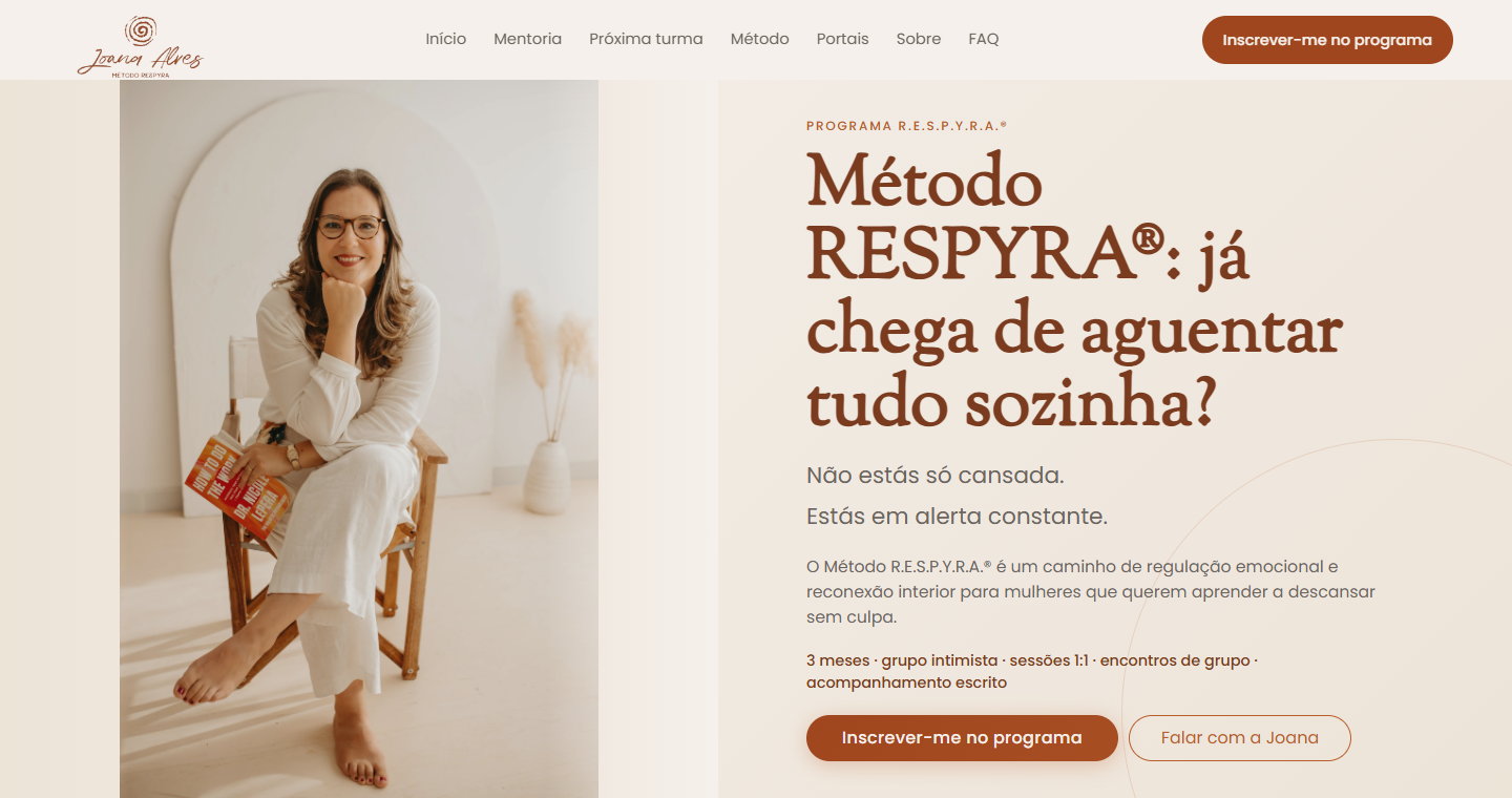 Site criado pela Mídia On: Joana Alves